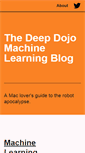 Mobile Screenshot of deepdojo.com